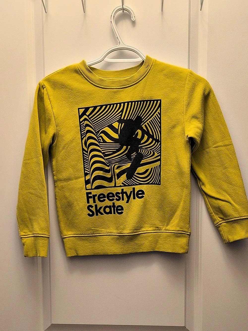 George Freestyle Skate Graphic Sweatshirt Graphic Sweatshirt